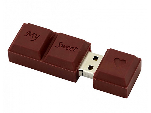 Dárkoviny USB flash disk čokoláda 32 GB RE21795
