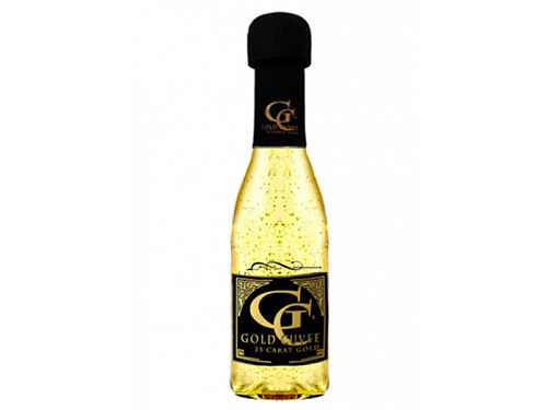 Dárkoviny Bílé víno Zlaté šumivé malé - 0,2 l