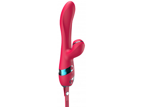Sexy Elephant Adore Magenta G Touch tlakový vibrátor (22,8 cm)