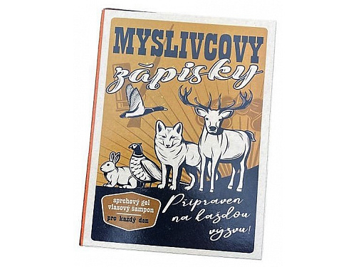 Dárkoviny Kosmetická kniha pro myslivce