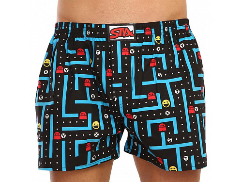 Pánské trenky Styx art klasická guma hra (A1259) L