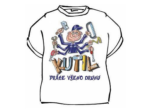 Dárkoviny Tričko - Kutil - vel. XL