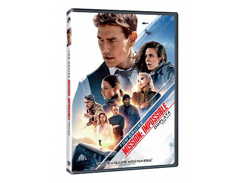 Mission: Impossible Odplata - První část (Mission: Impossible - Dead Reckoning Part One) DVD