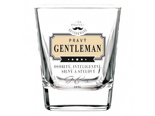 Dárkoviny Whiskovka pravý gentleman