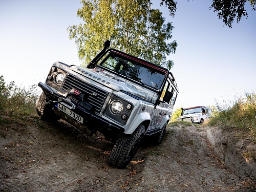 Land Rover off-road - celodenní trénink