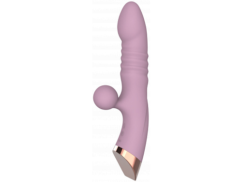 Sexy Elephant Přirážecí vibrátor Gravity (22 cm)