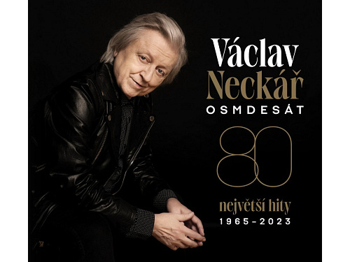 Václav Neckář : Osmdesát / Největší hity 1965-2023 CD