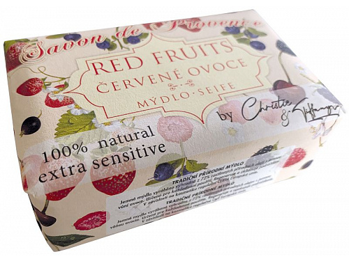 Dárkoviny Přírodní mýdlo Provence červené ovoce