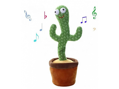 Dárkoviny Tančící mluvící a zpívající kaktus Dancing cactus