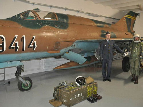 Simulátor stíhačky MiG-21