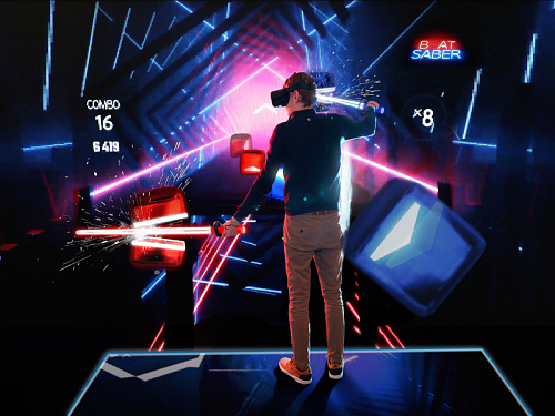 Půjčení virtuální reality až domů + 20 VR her