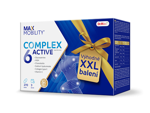 Dr. Max Complex 6 Active XXL, 270 tbl.