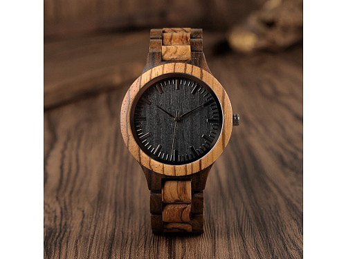 Dřevěné hodinky Corneille