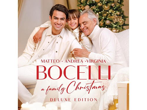Andrea Bocelli : A Family Christmas / Deluxe CD