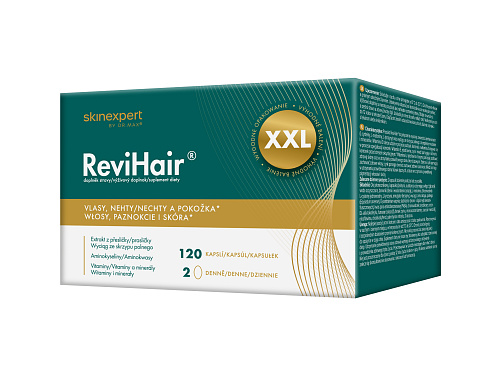 Skinexpert by Dr. Max ReviHair XXL 120 cps.
