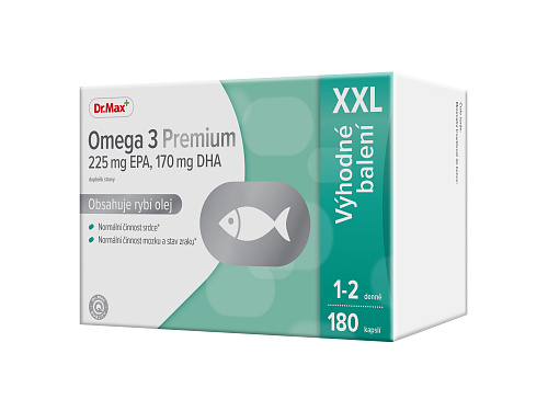Dr. Max Omega 3 Premium XXL 180 cps
