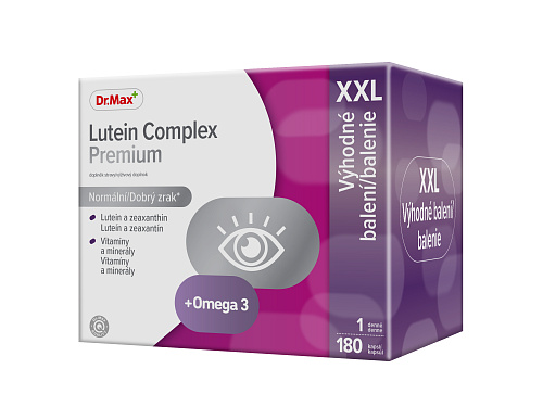 Dr. Max Lutein Complex Premium XXL 180 cps