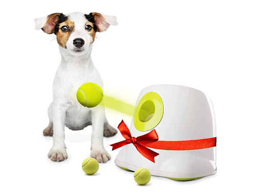 BOT automatický vrhač míčků pro psy L1 Velikost: Malý - 5cm míčky