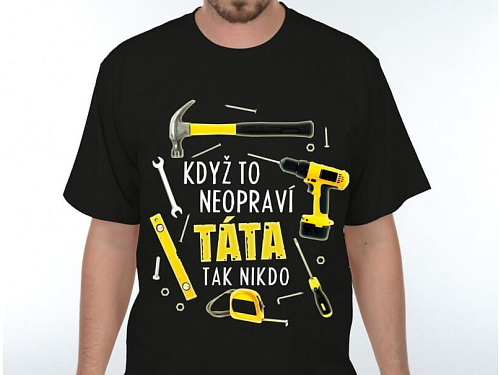 Dárkoviny Tričko opravář táta XL