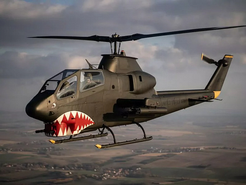 Vrtulník AH-1 Cobra: Seznamovací let