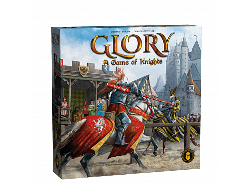 TLAMA games Glory: A Game of Knights CZ+ENG