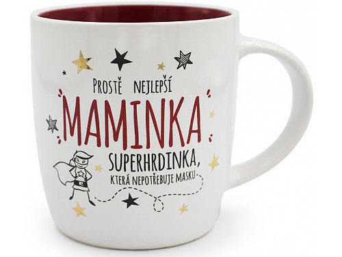 Dárkoviny Hrnek maminka superhrdinka
