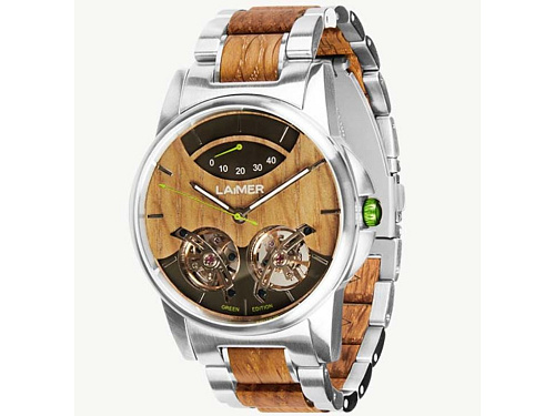 Dřevěné hodinky Arian