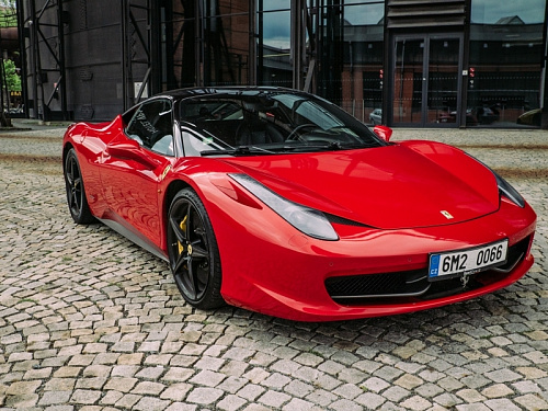 Jízda ve Ferrari 458 Italia na Moravě