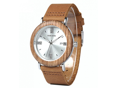 Dřevěné hodinky Blanche