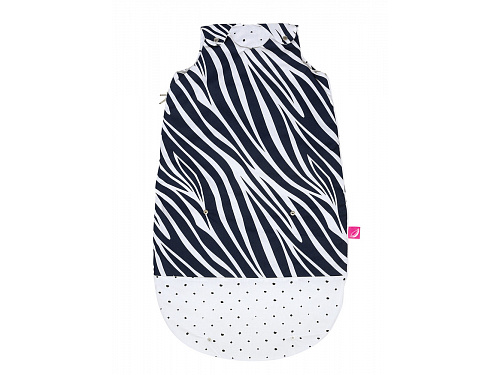 Motherhood přechodový spací pytel Zip-a-Round -  tmavě modrá zebra