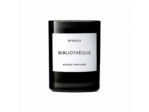 Byredo svíčka Bibliothèque Fragranced Candle 240 g