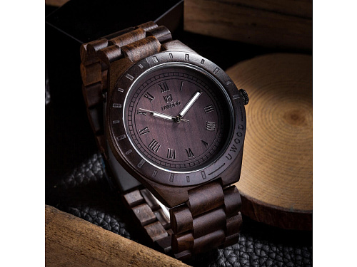 Belmonde Dřevěné hodinky Jacques, pánské 689922
