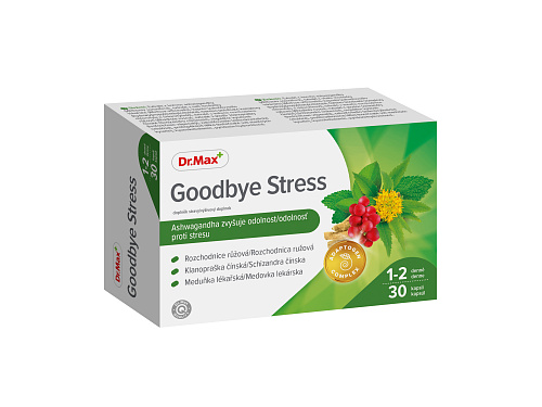 Dr.Max Godbye Stress 30 cps.