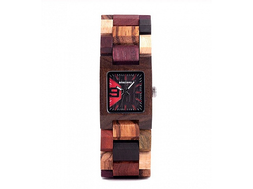 Dřevěné hodinky Sabine