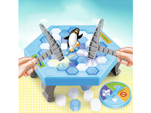 Společenská hra Zachraň tučňáka