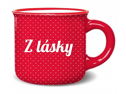 Dárkoviny Mini hrníček Z lásky