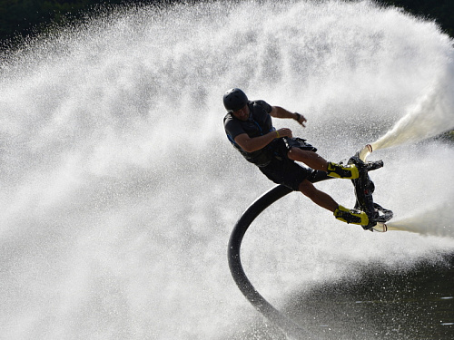 Flyboarding