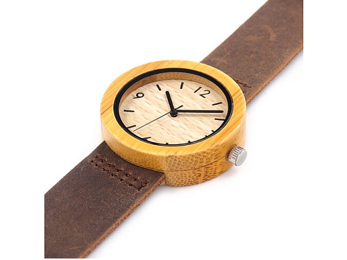 Dřevěné hodinky Brigitte