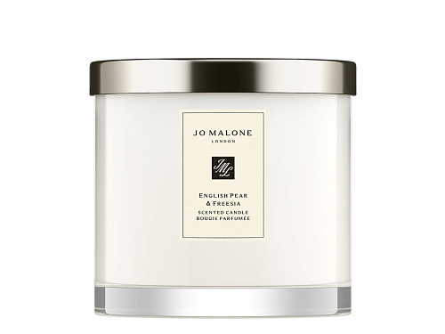 English Pear & Fresia Deluxe Candle