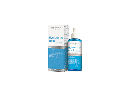 Skinexpert by Dr. Max Hyaluronic acid –⁠ Kyselina Hyaluronová kapky 100 ml