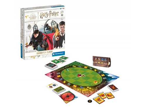 Clementoni Harry Potter – Desková hra Famfrpál