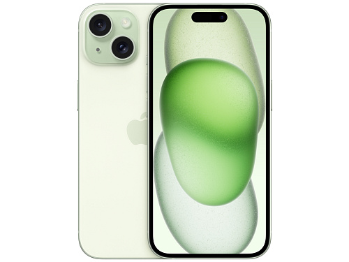 Apple iPhone 15 128GB 5G zelená
