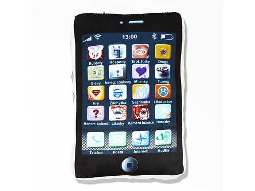 Dárkoviny Polštář smartfone iPhone