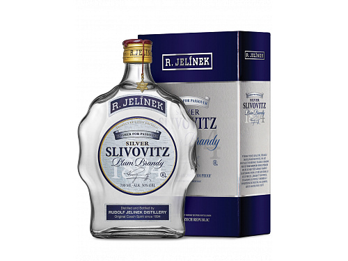R. JELÍNEK Silver Slivovitz kosher 50% 0,7l (TUBA)