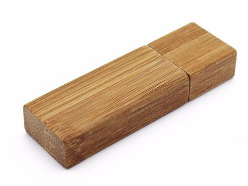 USB flash disk dřevo - malý 32 GB Belmonde 720822