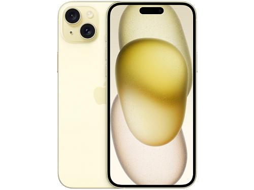 Apple iPhone 15 Plus 256GB 5G žlutá