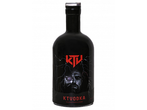 KTVODKA 40% 0,7l (holá láhev)