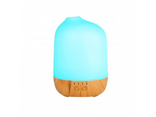 DITUO BOT Smart aroma difuzér GX2 -bílá a světle hnědé dřevo 300ml