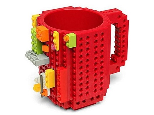 Dárkoviny Stavební hrnek LEGO