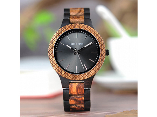 Dřevěné hodinky Jourdain